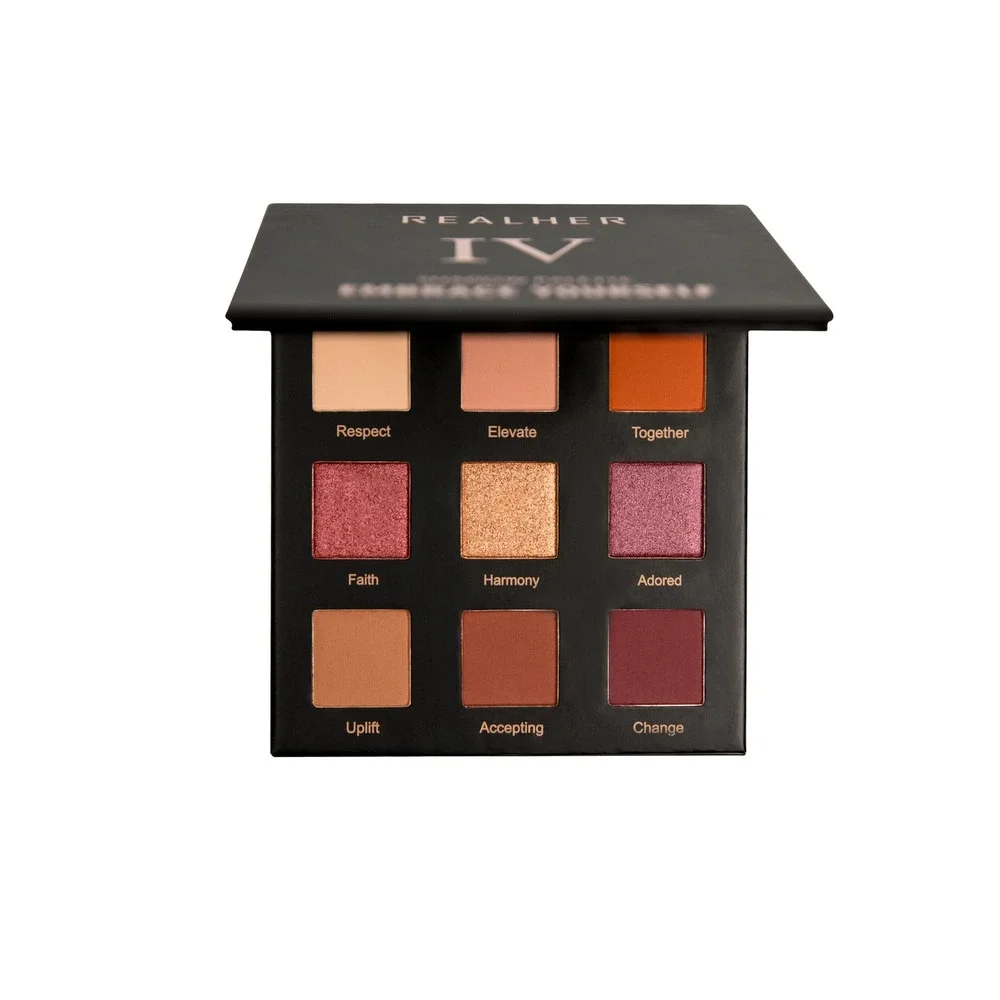 REALHER Eyeshadow Palette Bundle of 5 Be Your Own Kind of Beauty Make It Happen